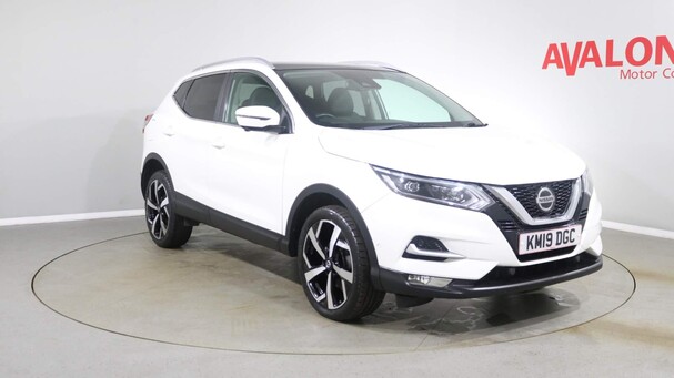 Nissan Qashqai DCI TEKNA Service History