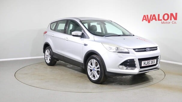 Ford Kuga TITANIUM X TDCI Service History