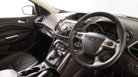 Ford Kuga TITANIUM X TDCI Interior