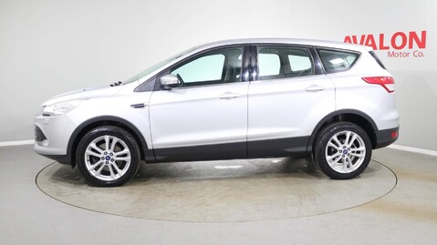 Ford Kuga TITANIUM X TDCI Interior