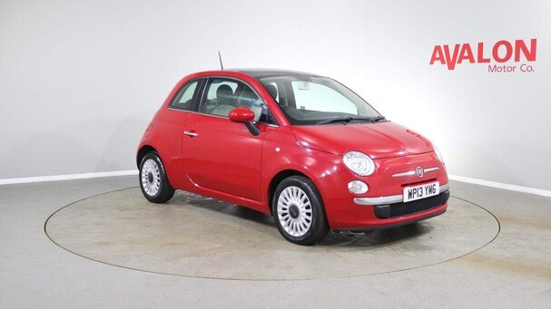 Fiat 500 LOUNGE Service History