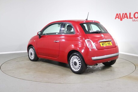 Fiat 500 LOUNGE Image 8