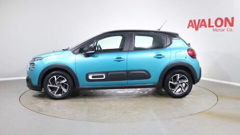 Citroen C3 PURETECH SHINE S/S Interior