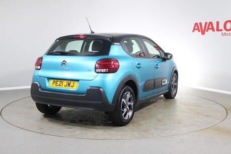 Citroen C3 PURETECH SHINE S/S Image 10