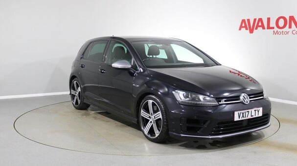 Volkswagen Golf R DSG Service History