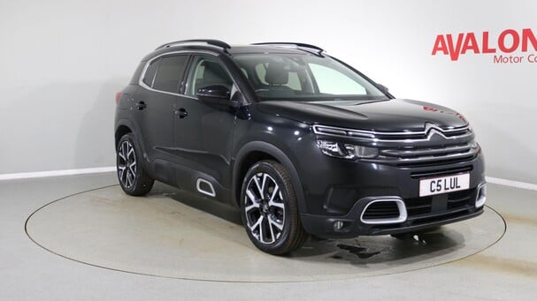 Citroen C5 Aircross PURETECH FLAIR PLUS S/S EAT8 Service History