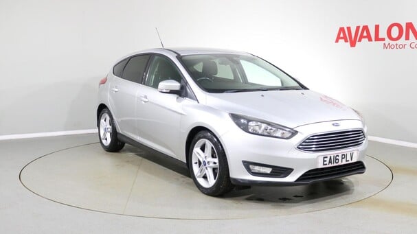 Ford Focus ZETEC Service History