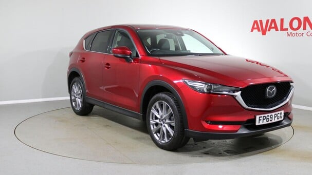 Mazda CX-5 SPORT NAV PLUS Service History