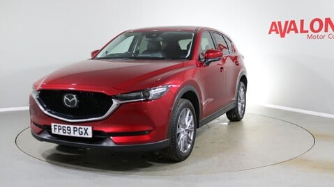 Mazda CX-5 SPORT NAV PLUS Interior