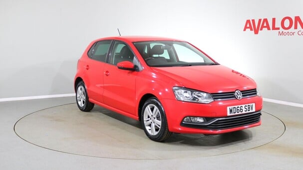 Volkswagen Polo MATCH EDITION TSI Service History