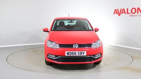 Volkswagen Polo MATCH EDITION TSI Interior