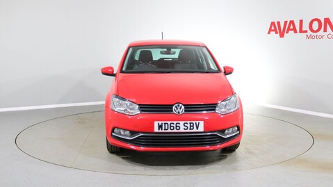 Volkswagen Polo MATCH EDITION TSI Interior