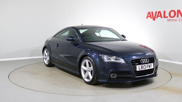 Audi TT TDI QUATTRO S LINE Service History