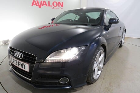 Audi TT TDI QUATTRO S LINE Image 12