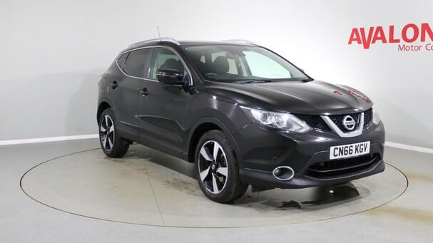 Nissan Qashqai N-CONNECTA DCI Service History