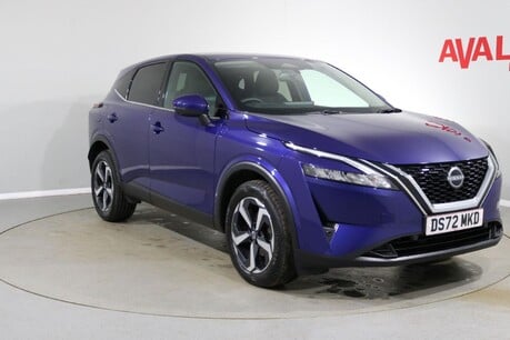 Nissan Qashqai DIG-T N-CONNECTA MHEV