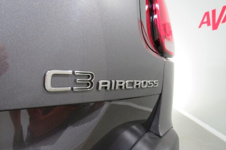 Citroen C3 Aircross PURETECH SHINE S/S Image 28