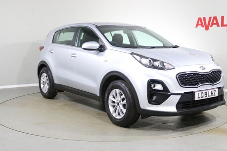 Kia Sportage CRDI 1 ISG