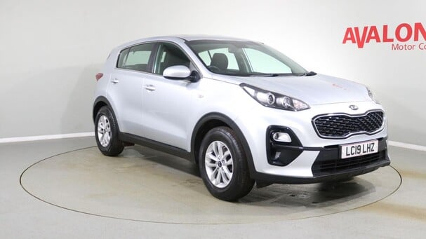 Kia Sportage CRDI 1 ISG Service History