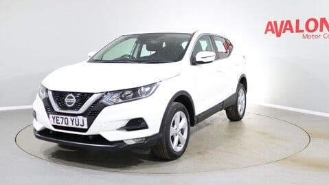 Nissan Qashqai DIG-T ACENTA PREMIUM Interior