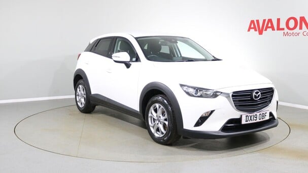 Mazda CX-3 SE-L NAV PLUS Service History