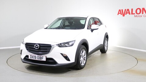 Mazda CX-3 SE-L NAV PLUS Interior