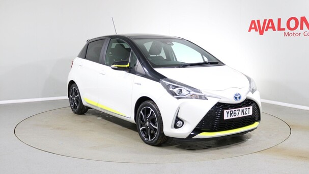 Toyota Yaris VVT-I BI-TONE Service History