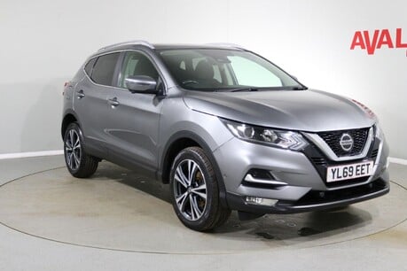 Nissan Qashqai DIG-T N-CONNECTA