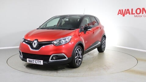 Renault Captur DYNAMIQUE S NAV DCI Interior