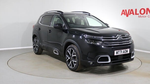 Citroen C5 Aircross BLUEHDI SHINE PLUS S/S Service History