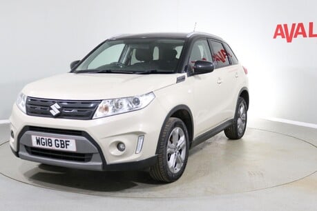 Suzuki Vitara SZ-T Image 4