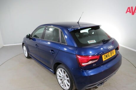 Audi A1 SPORTBACK TFSI S LINE Image 16