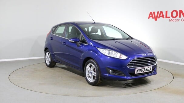 Ford Fiesta ZETEC Service History