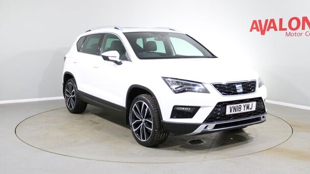 SEAT Ateca TDI 4DRIVE XCELLENCE Service History