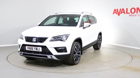 SEAT Ateca TDI 4DRIVE XCELLENCE Interior