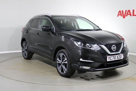 Nissan Qashqai DIG-T N-CONNECTA