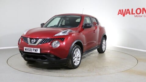 Nissan Juke BOSE PERSONAL EDITION DCI Interior