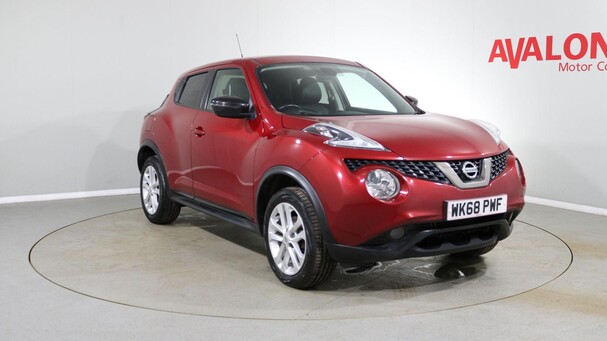 Nissan Juke BOSE PERSONAL EDITION DCI Service History