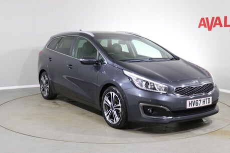 Kia Ceed CRDI 4 ISG