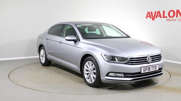 Volkswagen Passat SE BUSINESS TDI BLUEMOTION TECHNOLOGY DSG Service History