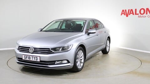 Volkswagen Passat SE BUSINESS TDI BLUEMOTION TECHNOLOGY DSG Interior