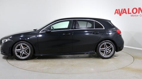 Mercedes-Benz A Class A 200 AMG LINE EXECUTIVE Interior