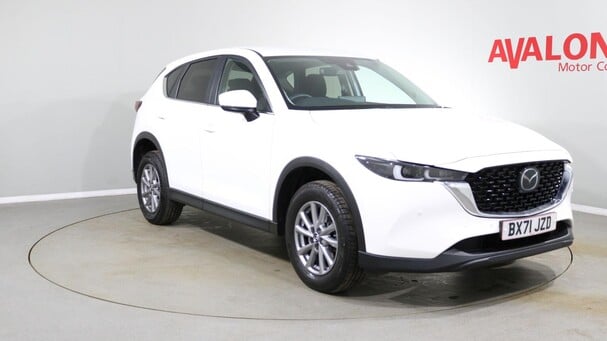 Mazda CX-5 SE-L Service History