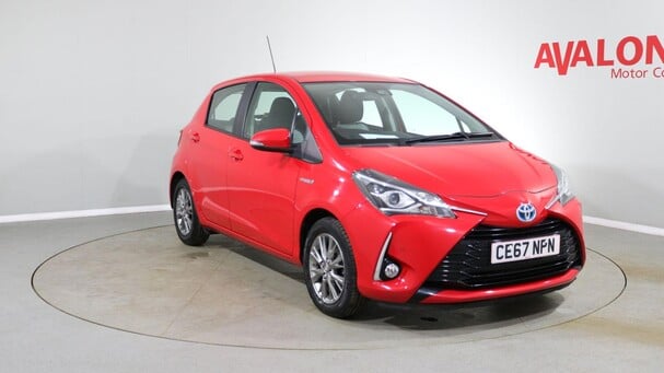 Toyota Yaris VVT-I ICON TECH Service History