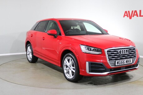 Audi Q2 TFSI S LINE