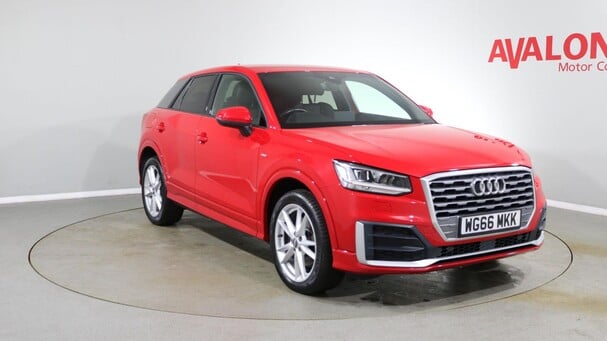 Audi Q2 TFSI S LINE Service History