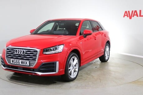 Audi Q2 TFSI S LINE Image 3