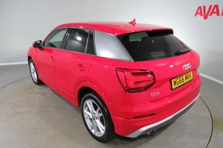 Audi Q2 TFSI S LINE Image 4