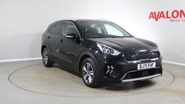 Kia Niro 2 Service History