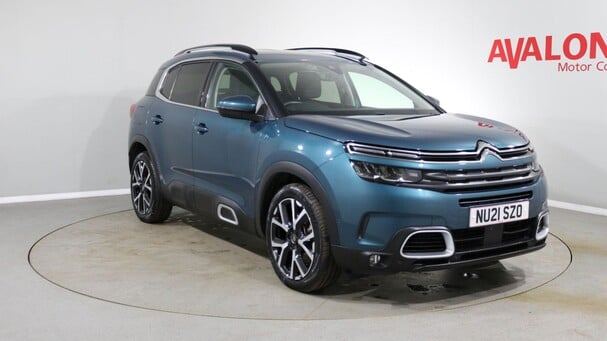 Citroen C5 Aircross SHINE PLUS Service History